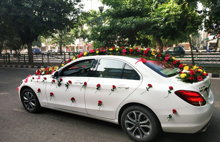 Wedding Car at low cost on rent