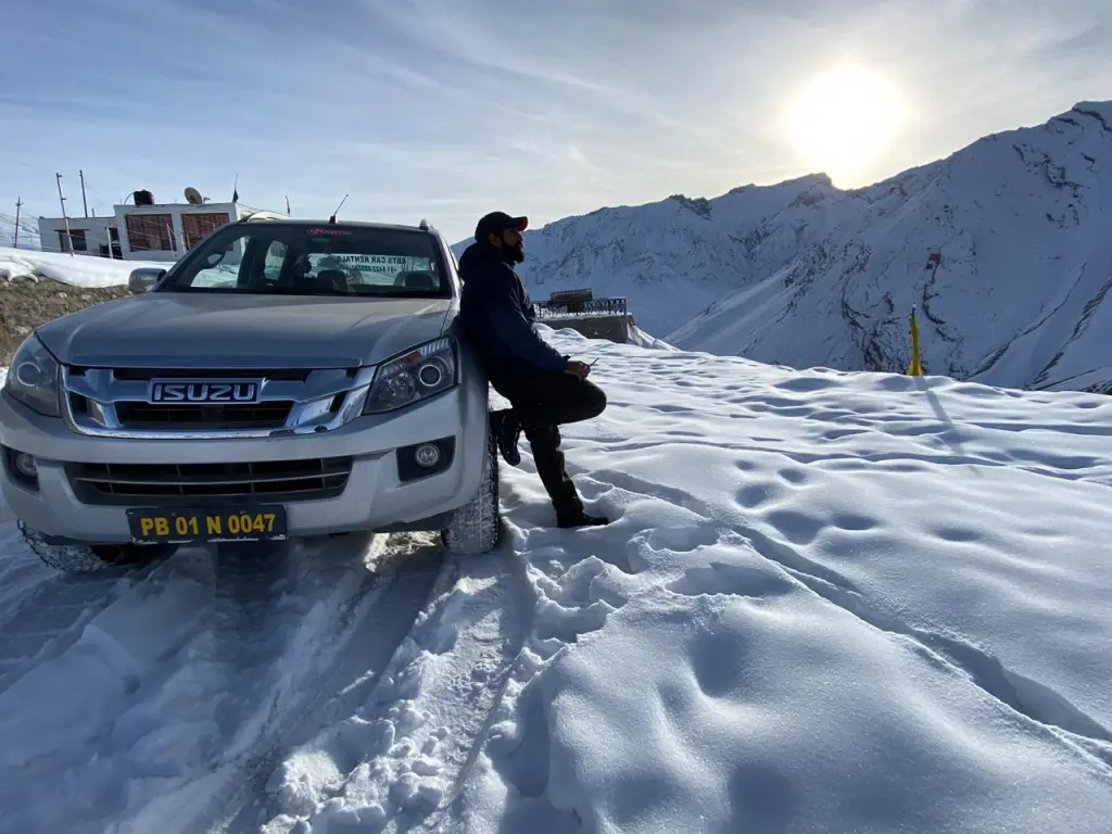 Self Drive Car Rental from Dehradun to Leh